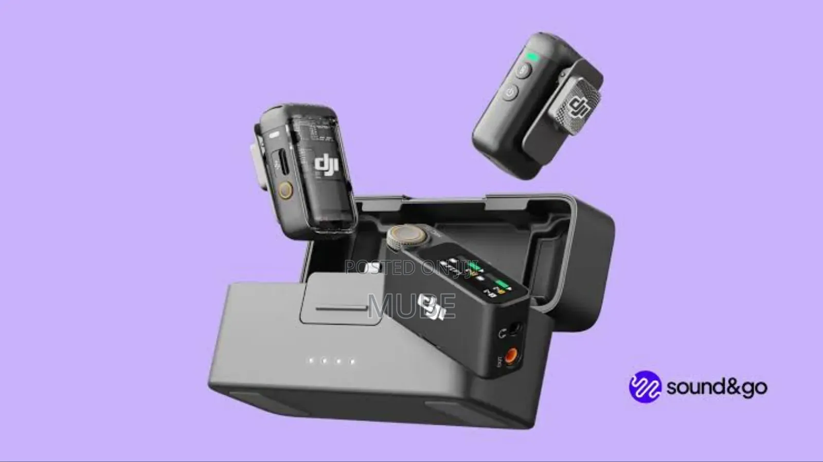 Dji Mic 2 Wireless Microphone