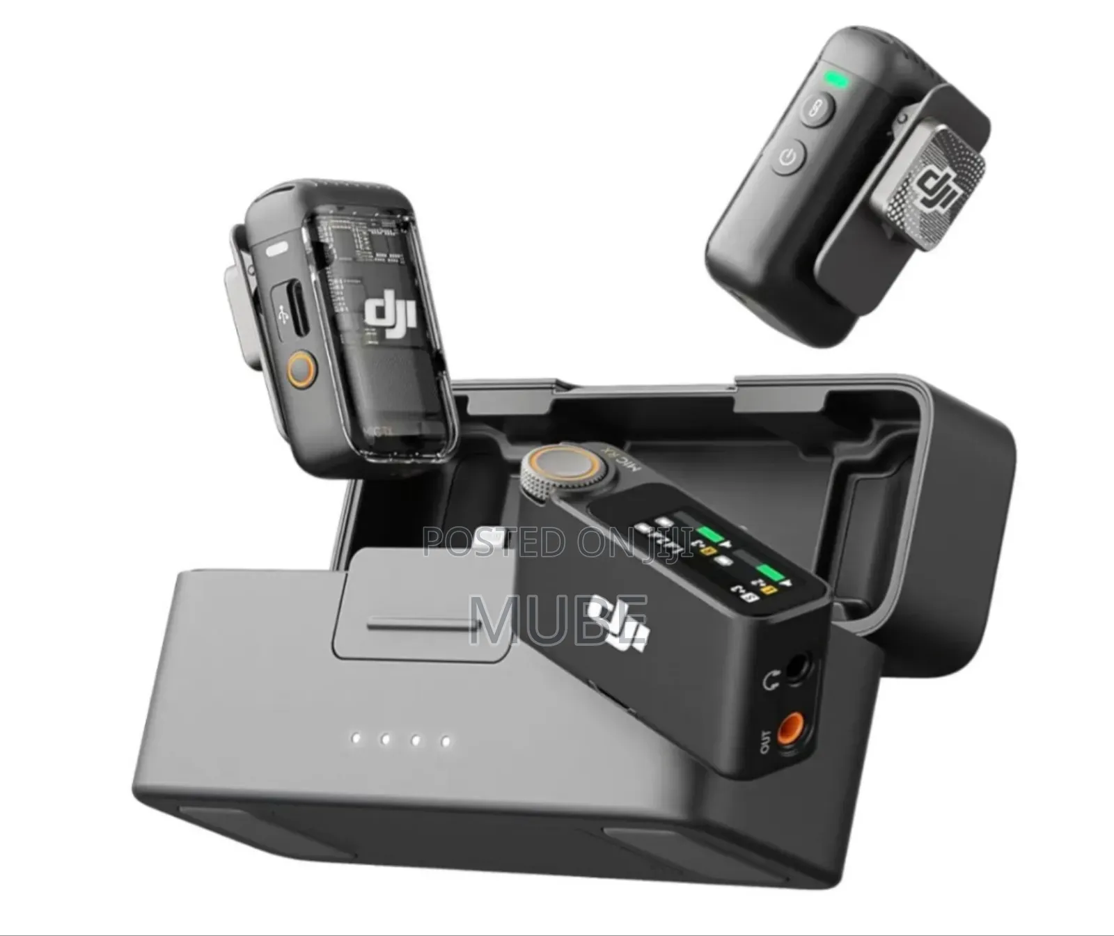 Dji Mic 2 Wireless Microphone