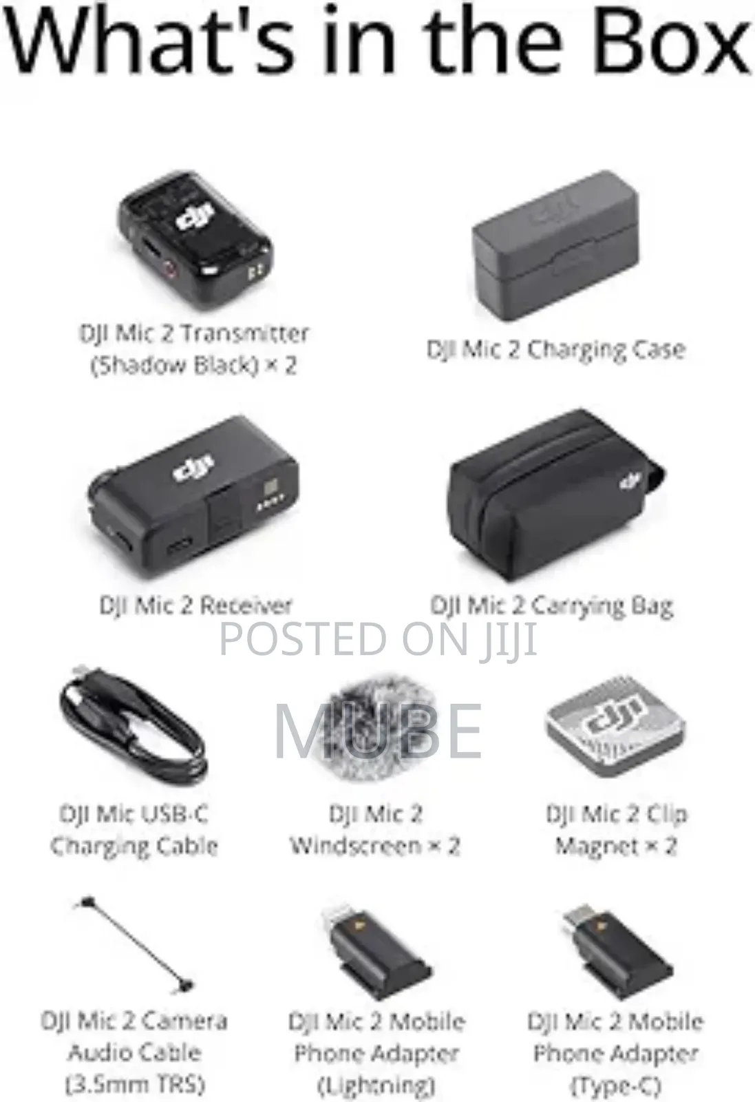 Dji Mic 2 Wireless Microphone