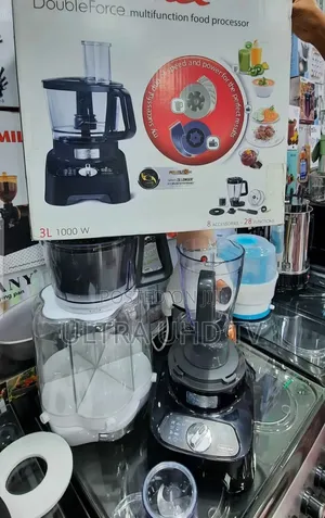 Moulinex Double Force Food Processor.