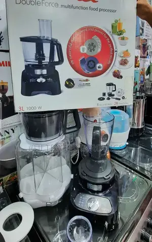 Moulinex Double Force Food Processor.