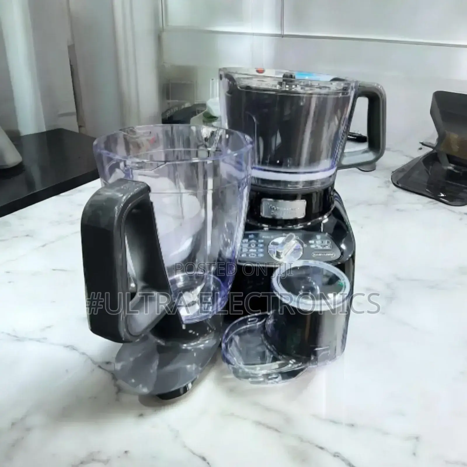 Moulinex Double Force Food Processor. It Has a Powerful 1000 W Motor.
