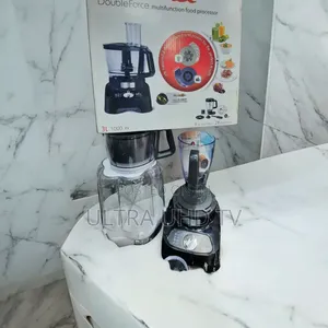 Moulinex Double Force Food Processor.The Main Bowl Capacity Is 3 L.