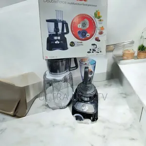 Moulinex Double Force Food Processor.The Main Bowl Capacity Is 3 L.