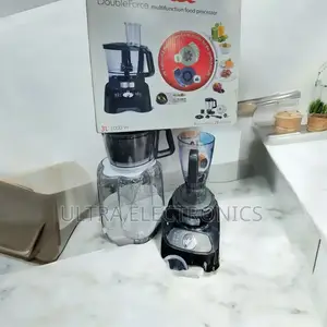 Moulinex Double Force Food Processor.The Main Bowl Capacity Is 3 L.