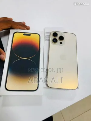 New Apple iPhone 14 Pro Max 256 GB Gold