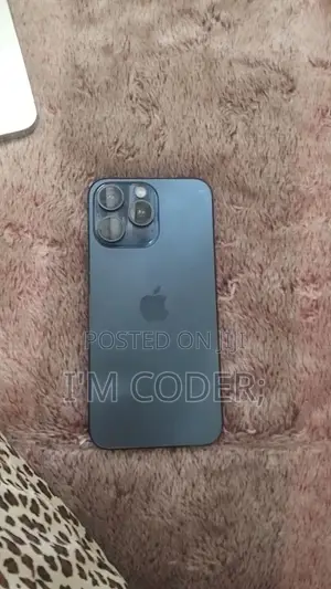 New Apple iPhone 15 Pro Max 256 GB Blue