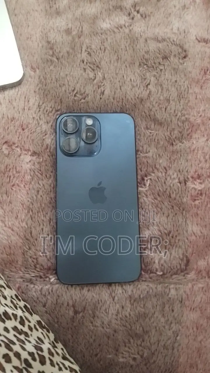 New Apple iPhone 15 Pro Max 256 GB Blue