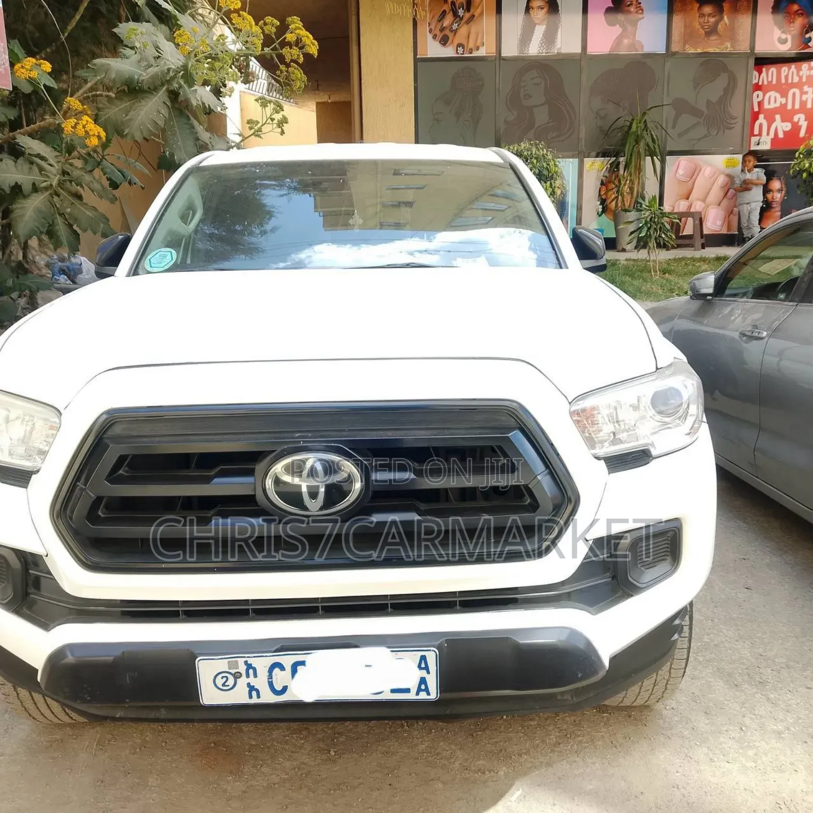 Toyota Tacoma TRD Off Road 2021 White