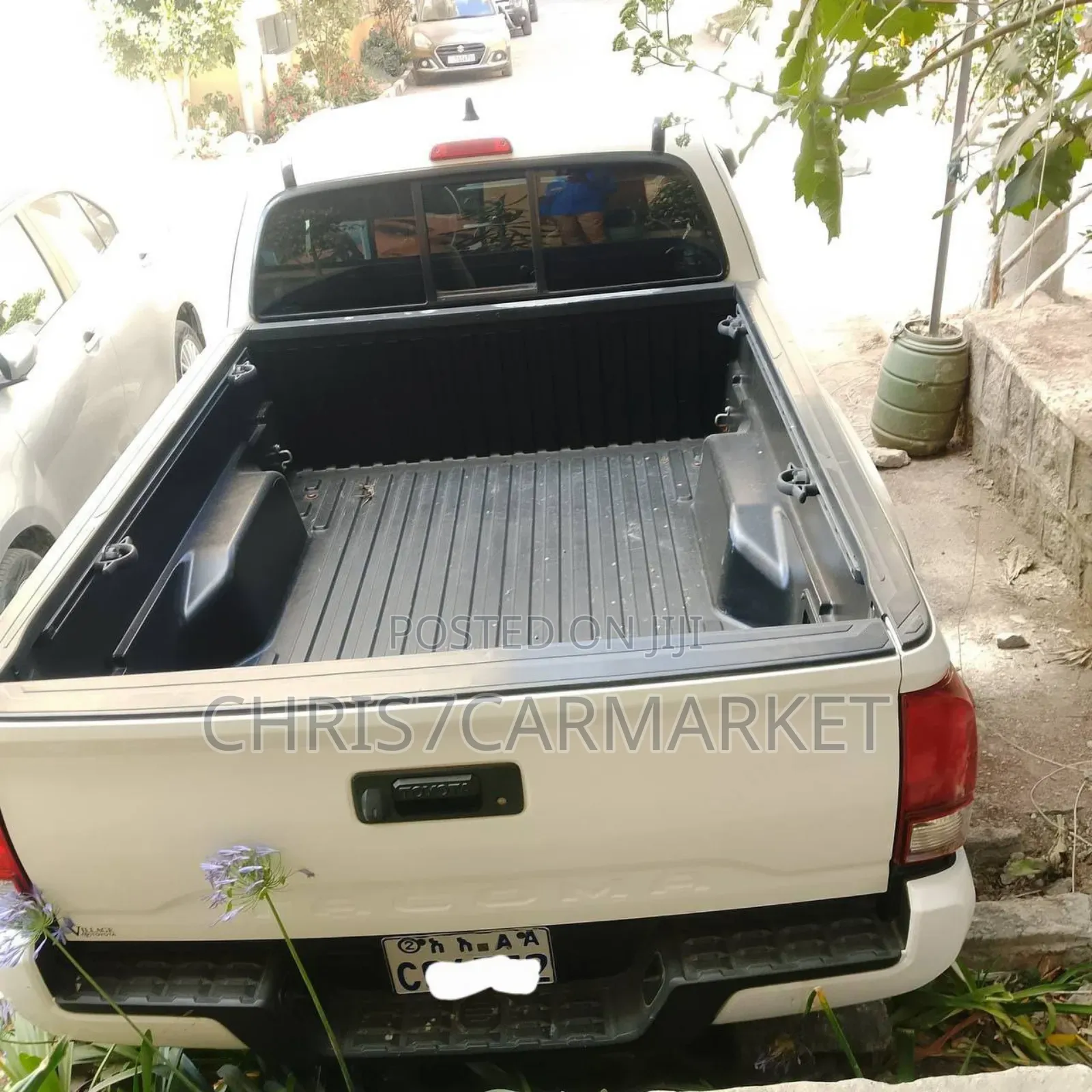 Toyota Tacoma TRD Off Road 2021 White