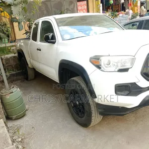 Toyota Tacoma TRD Off Road 2021 White