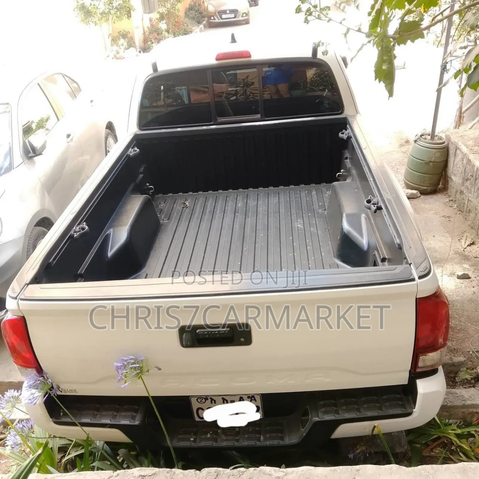 Toyota Tacoma TRD Off Road 2021 White