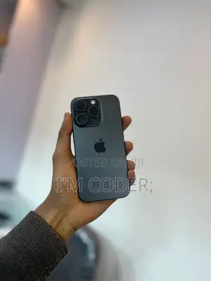 New Apple iPhone 15 Pro Max 256 GB Blue