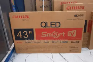 Alwa 43” Qled Tv – Crystal Clear Picture Smart Entertainment!