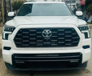 New Toyota Sequoia 2024 White