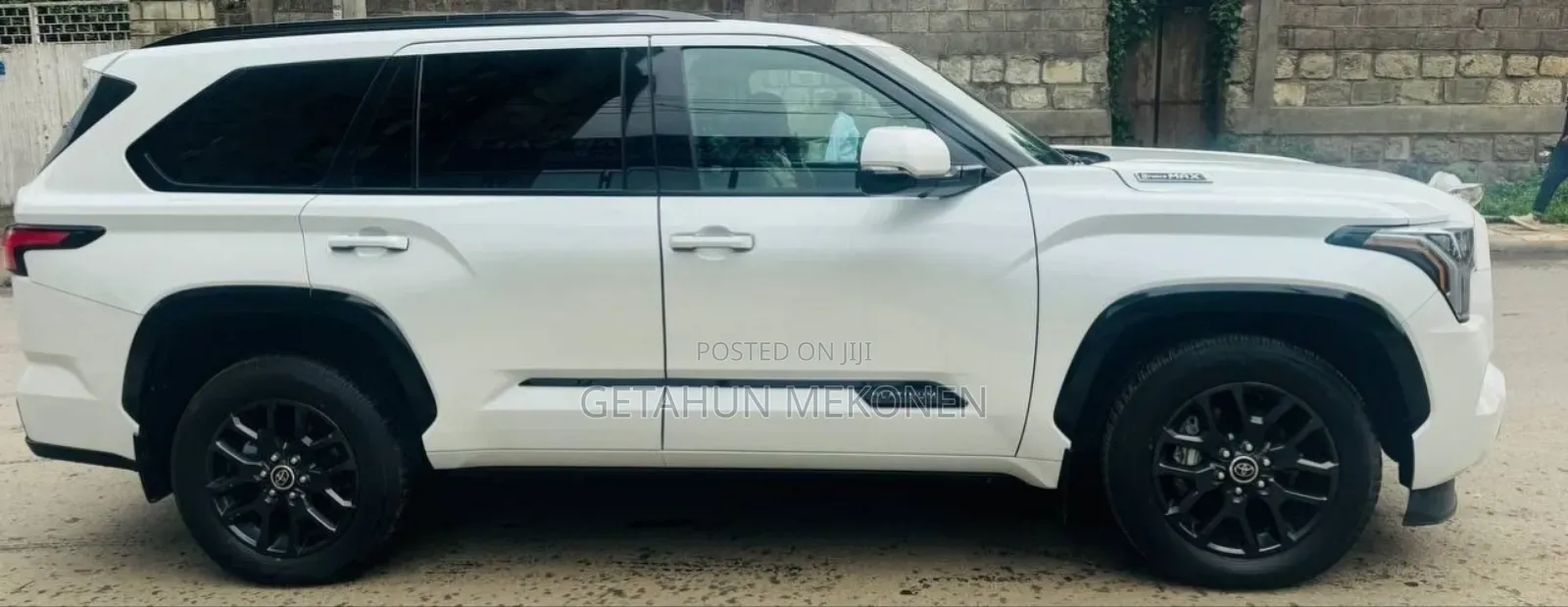 New Toyota Sequoia 2024 White