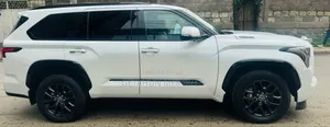 New Toyota Sequoia 2024 White