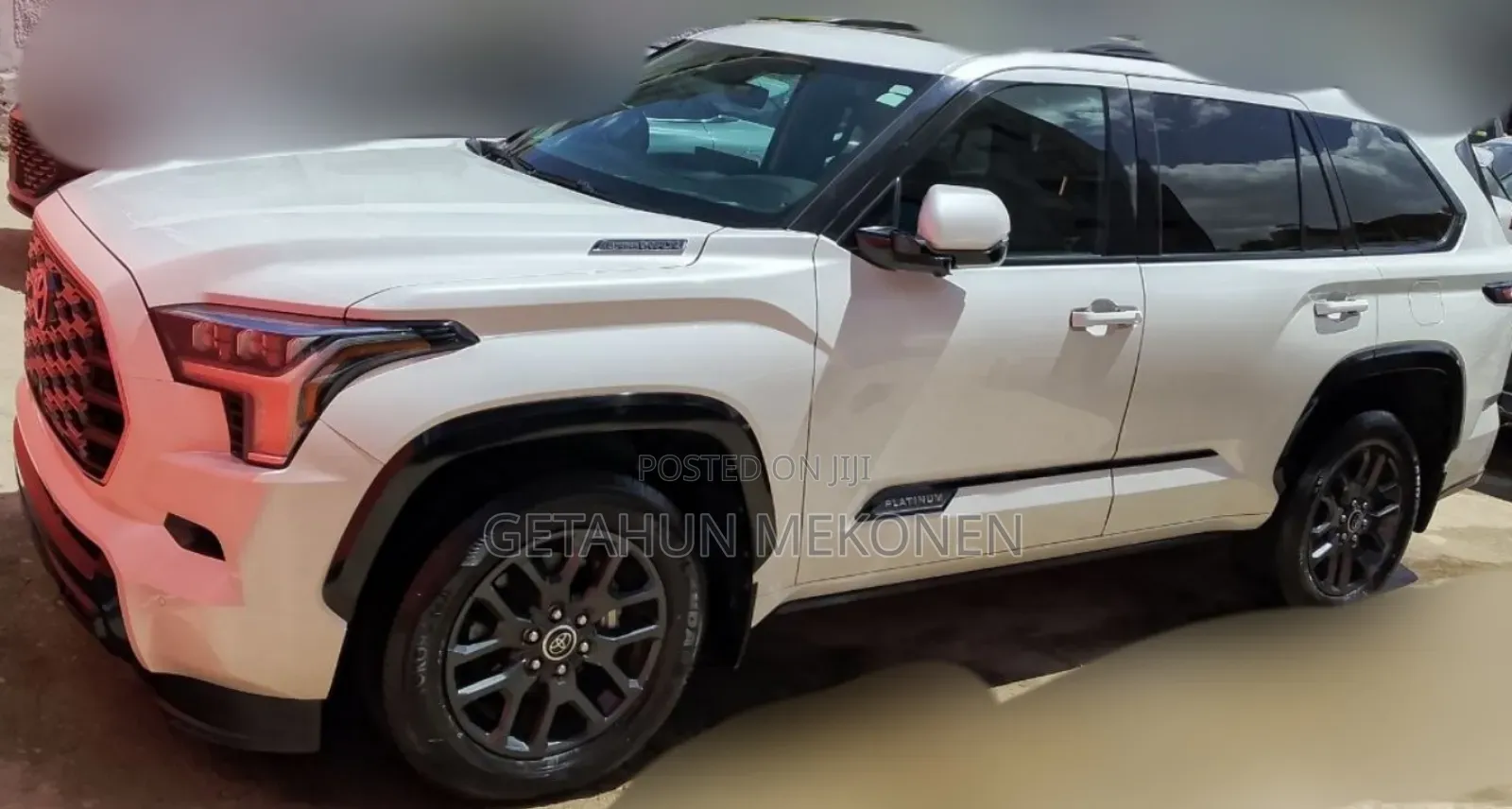 New Toyota Sequoia 2024 White