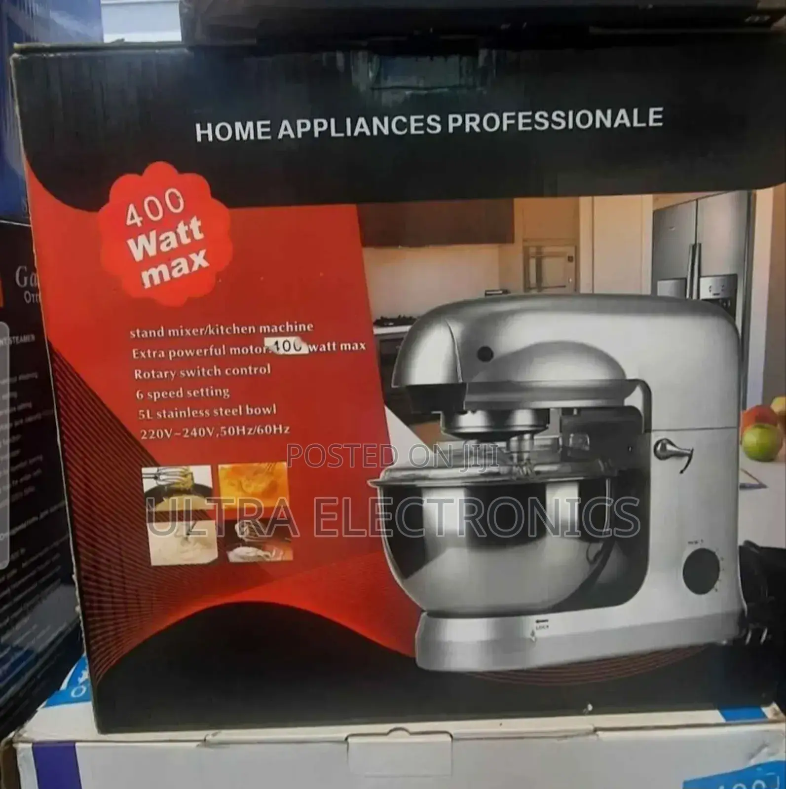 Home Appliances Professionale Stand Mixer. Extra Powerful Motor