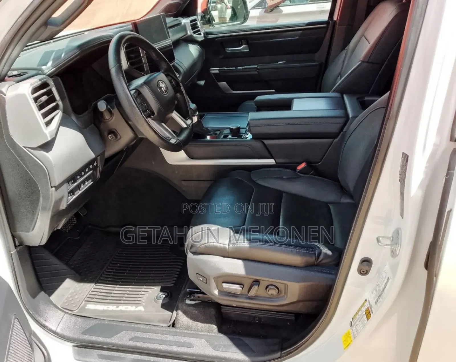 New Toyota Sequoia 2024 White