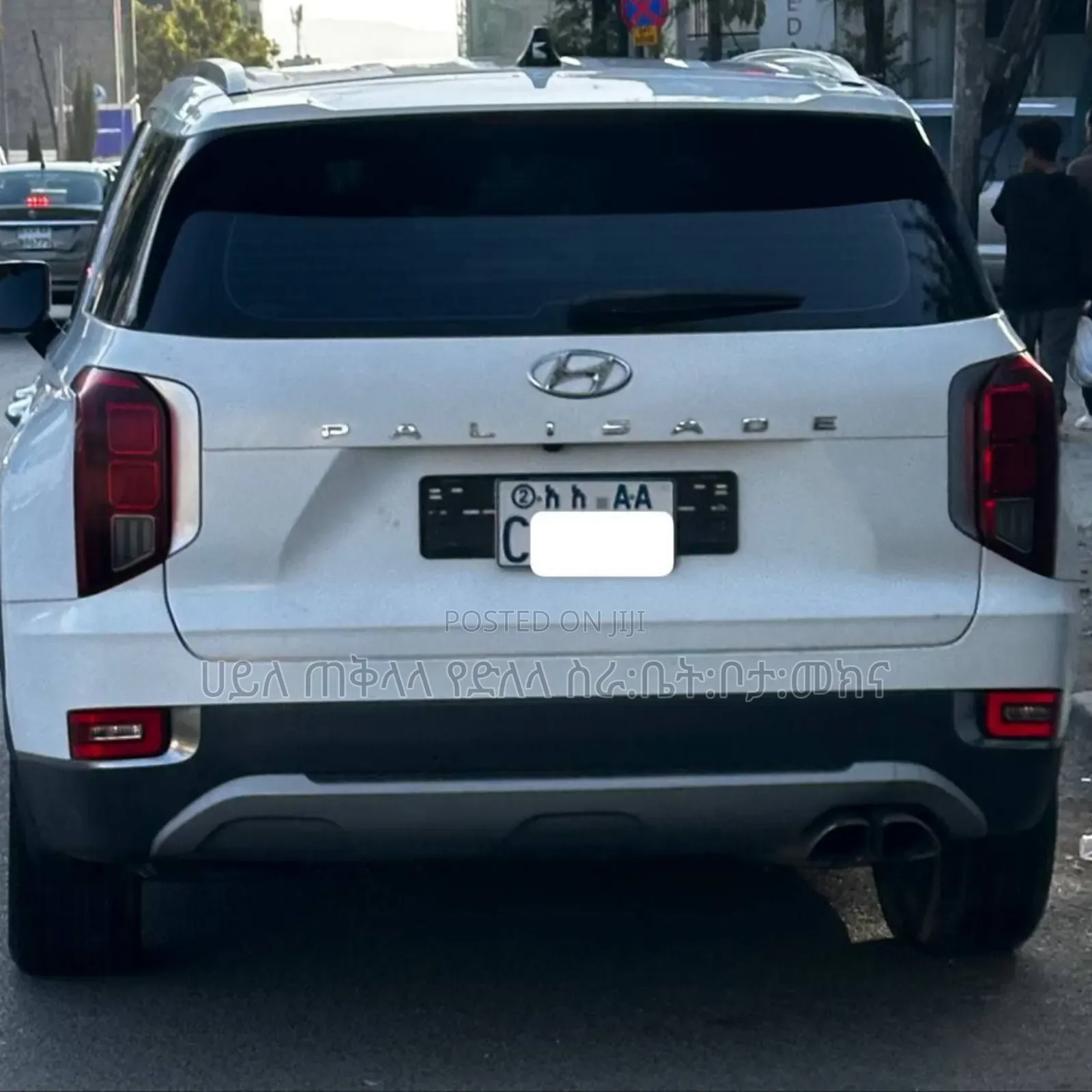 Hyundai Palisade 2023 Ivory