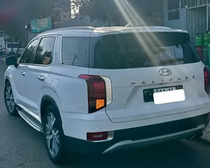 Hyundai Palisade 2023 Ivory