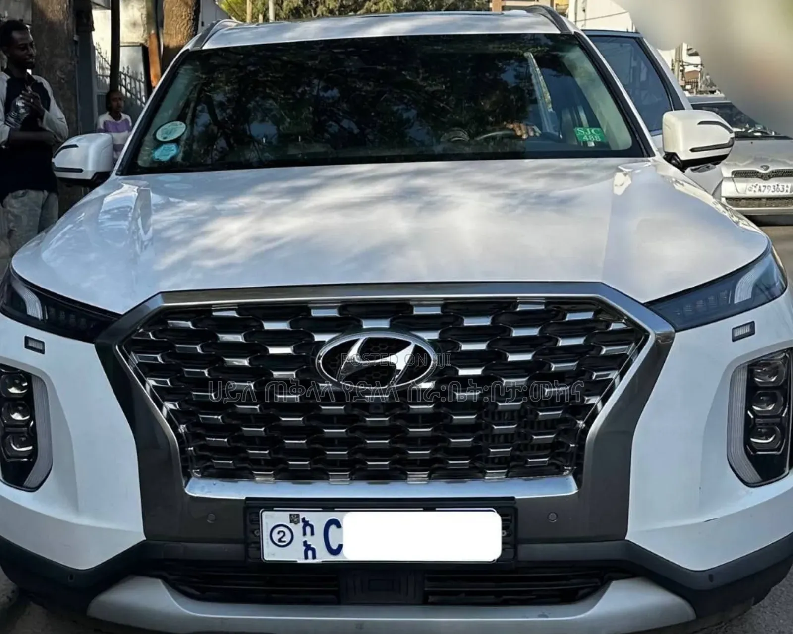 Hyundai Palisade 2023 Ivory