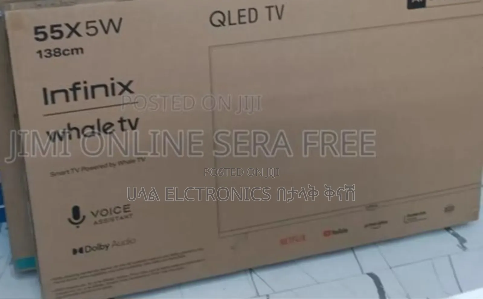 Infinix Qlde Tv 2025