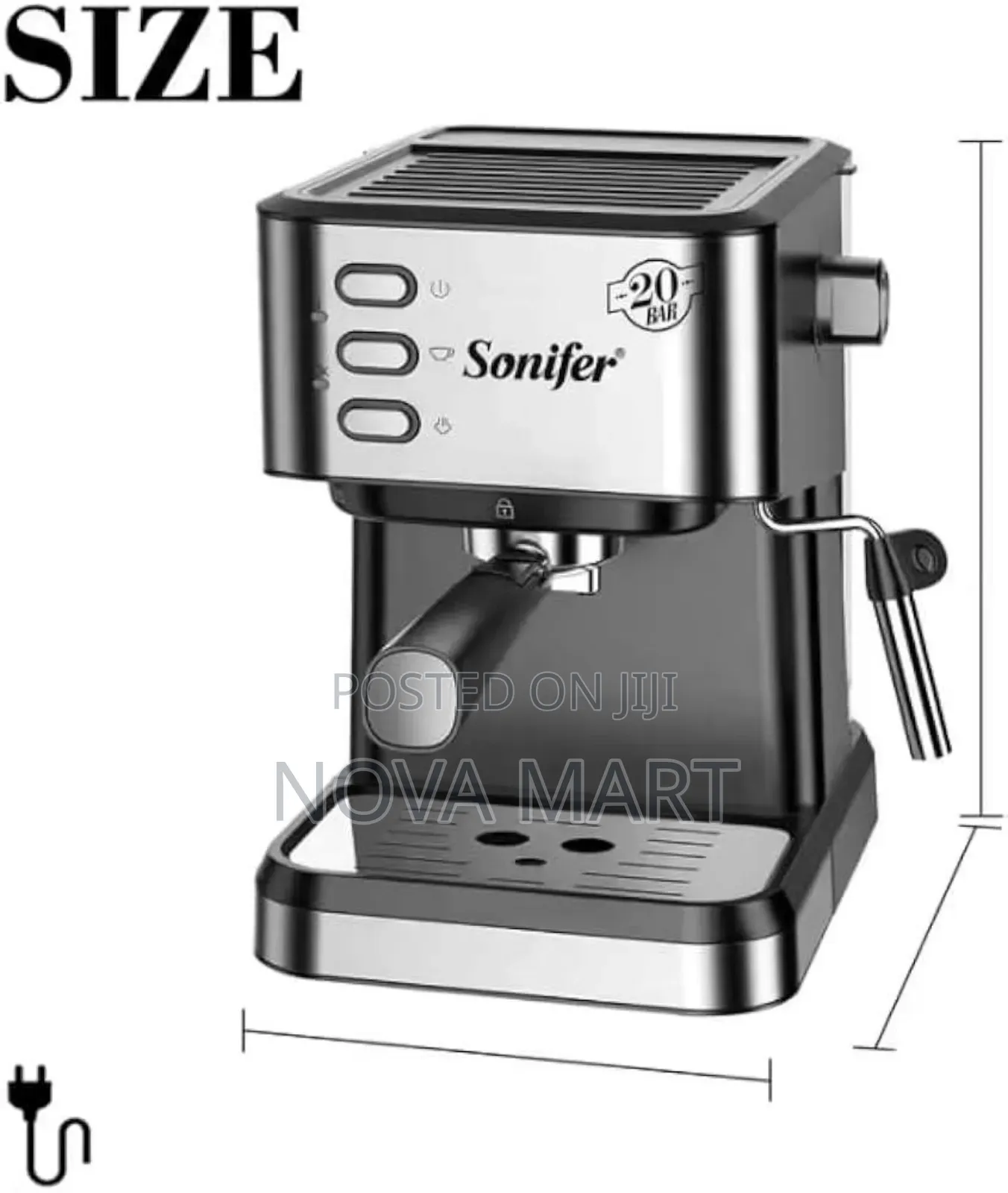 Sonifer Espresso Maker