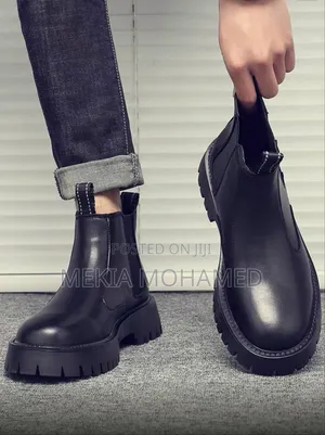 Chelsea Half Boot's Mens Shoe