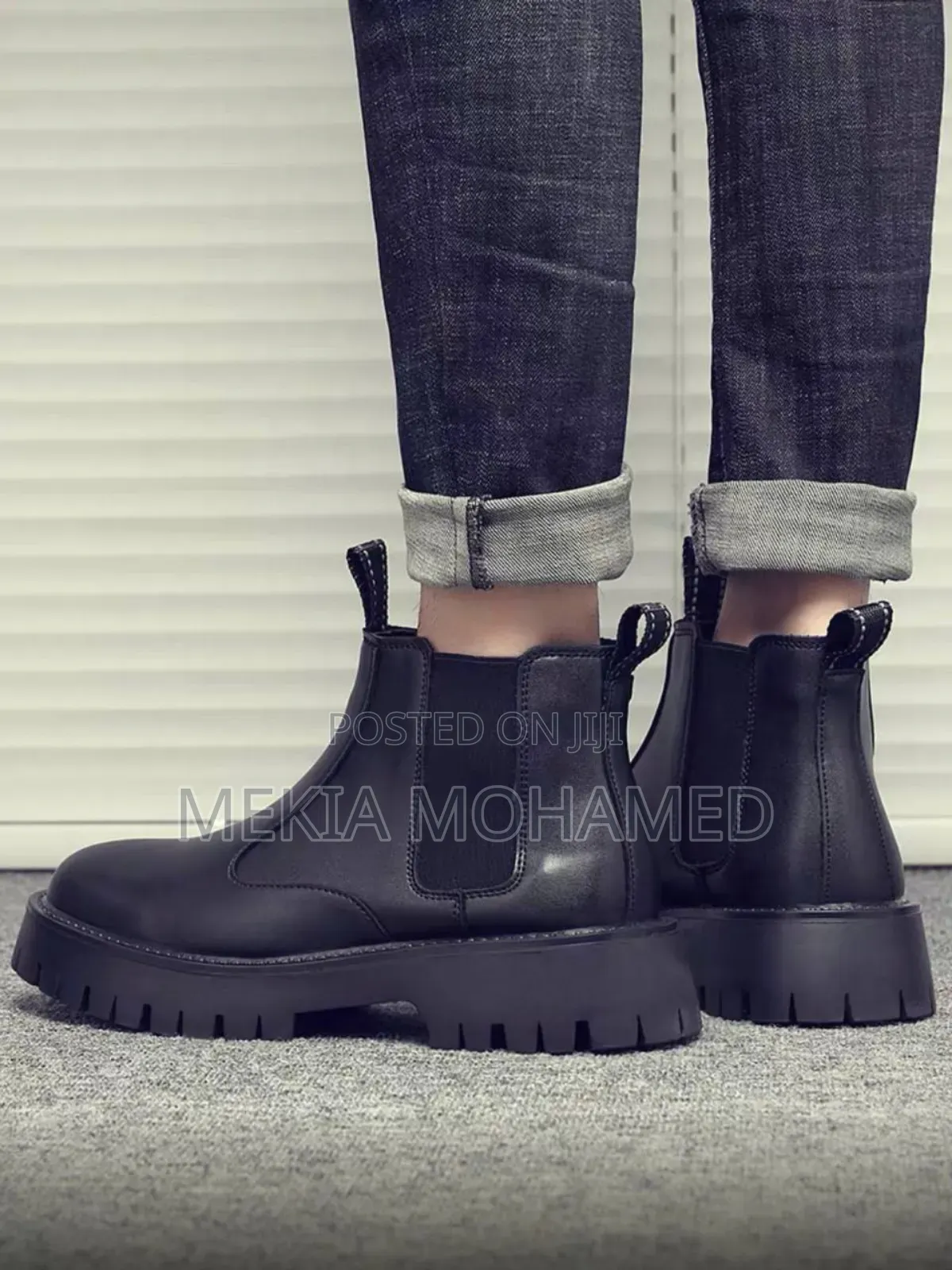 Chelsea Half Boot's Mens Shoe