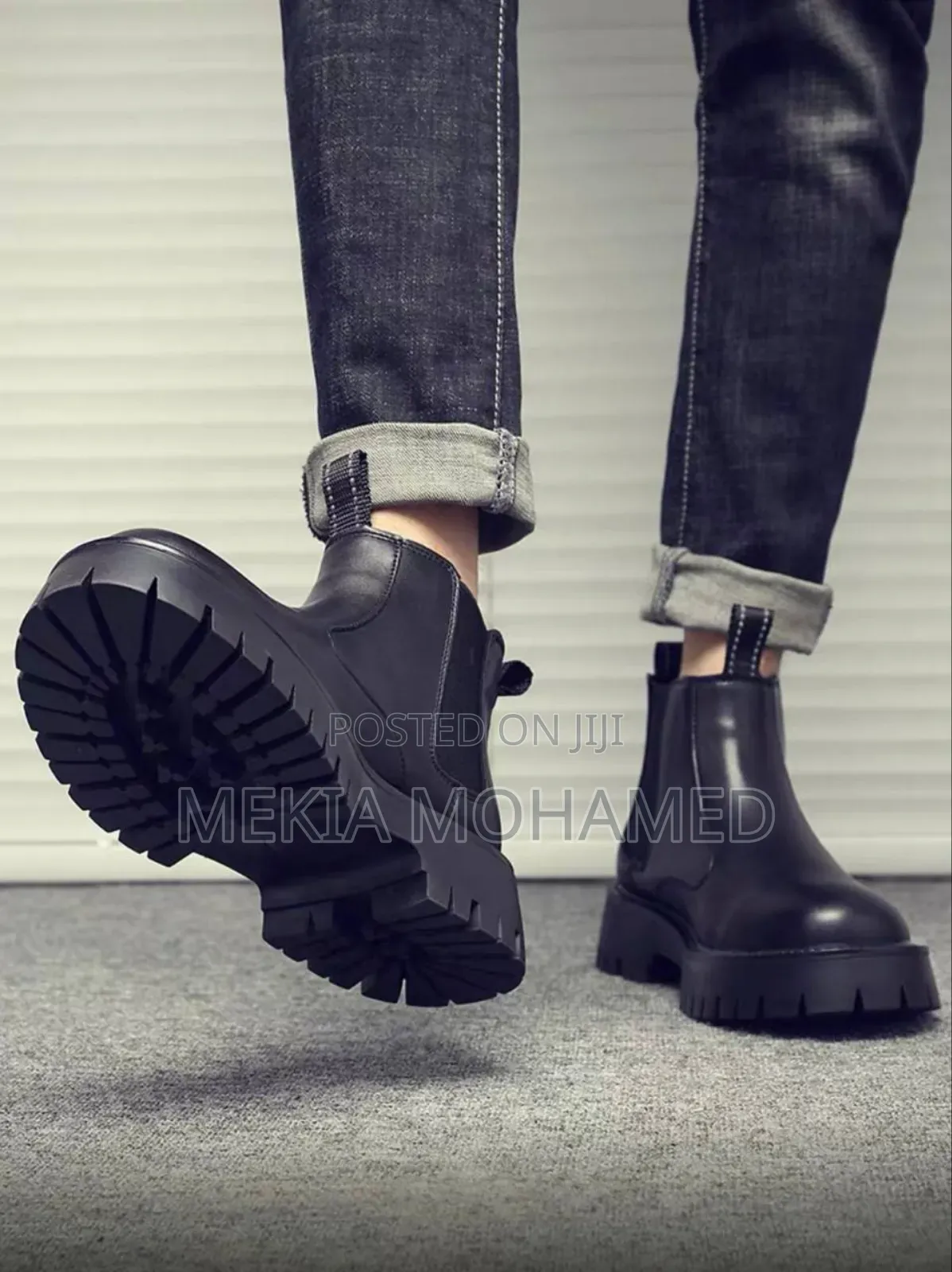 Chelsea Half Boot's Mens Shoe