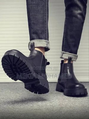 Chelsea Half Boot's Mens Shoe