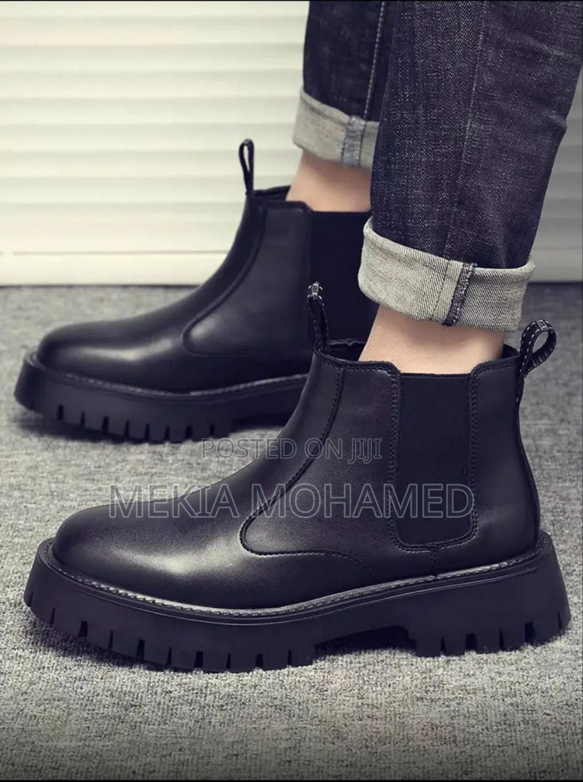 Chelsea Half Boot's Mens Shoe