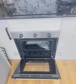 Built-in Oven + Kitchen Top Stove 4-Electric 60×60 – Stylish!