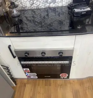 Built-in Oven + Kitchen Top Stove 4-Electric 60×60 – Stylish!