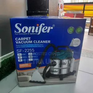 Sonifer Sf-2255 Carpet Vacuum Cleaner.