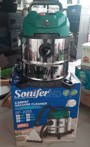 Sonifer Sf-2255 Carpet Vacuum Cleaner.