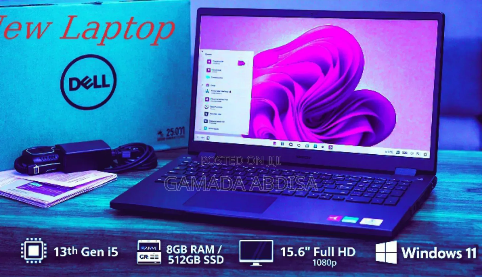 New Laptop Dell Inspiron 1525 8GB Intel Core I5 SSD 512GB