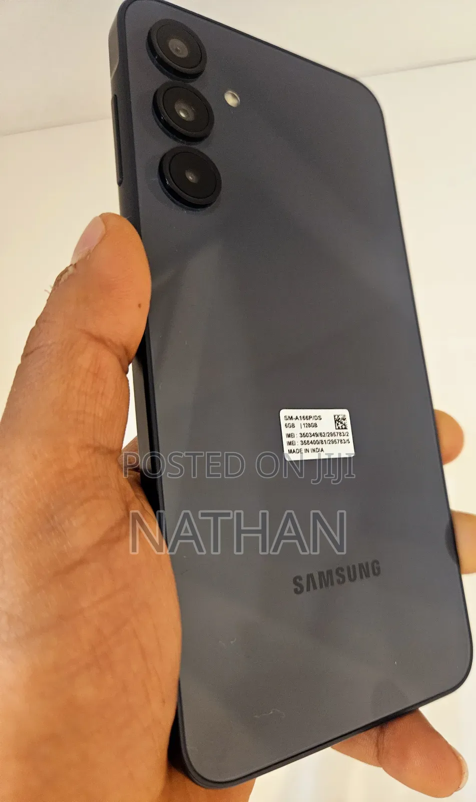 New Samsung Galaxy A16 5G 128 GB Black