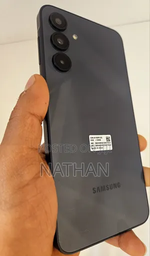 New Samsung Galaxy A16 5G 128 GB Black