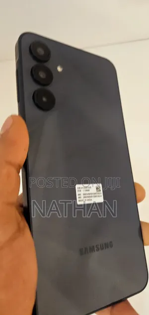 New Samsung Galaxy A16 5G 128 GB Black