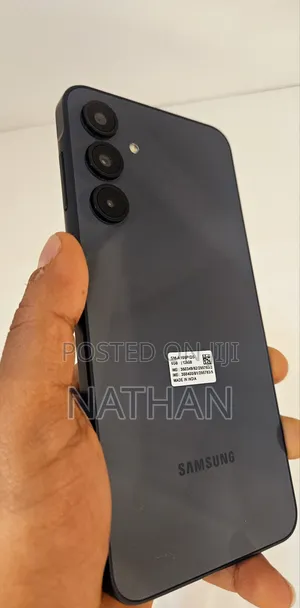 New Samsung Galaxy A16 5G 128 GB Black