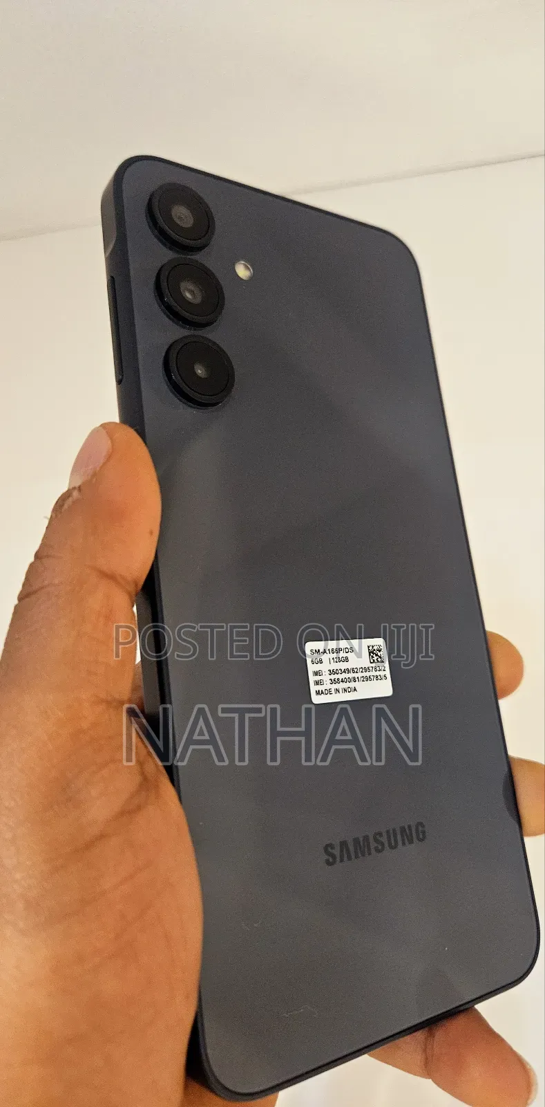 New Samsung Galaxy A16 5G 128 GB Black