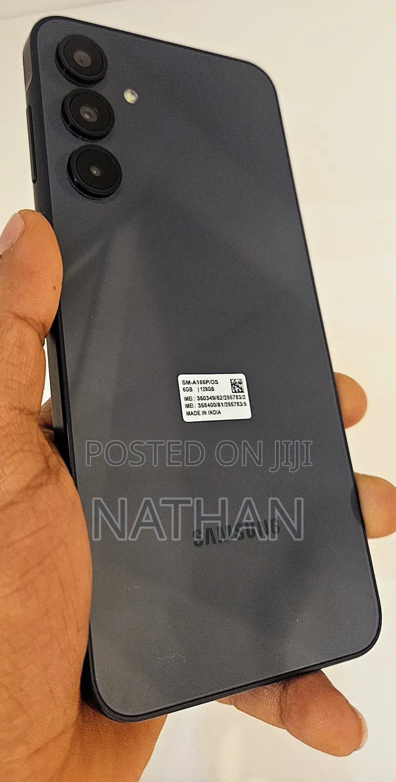 New Samsung Galaxy A16 5G 128 GB Black