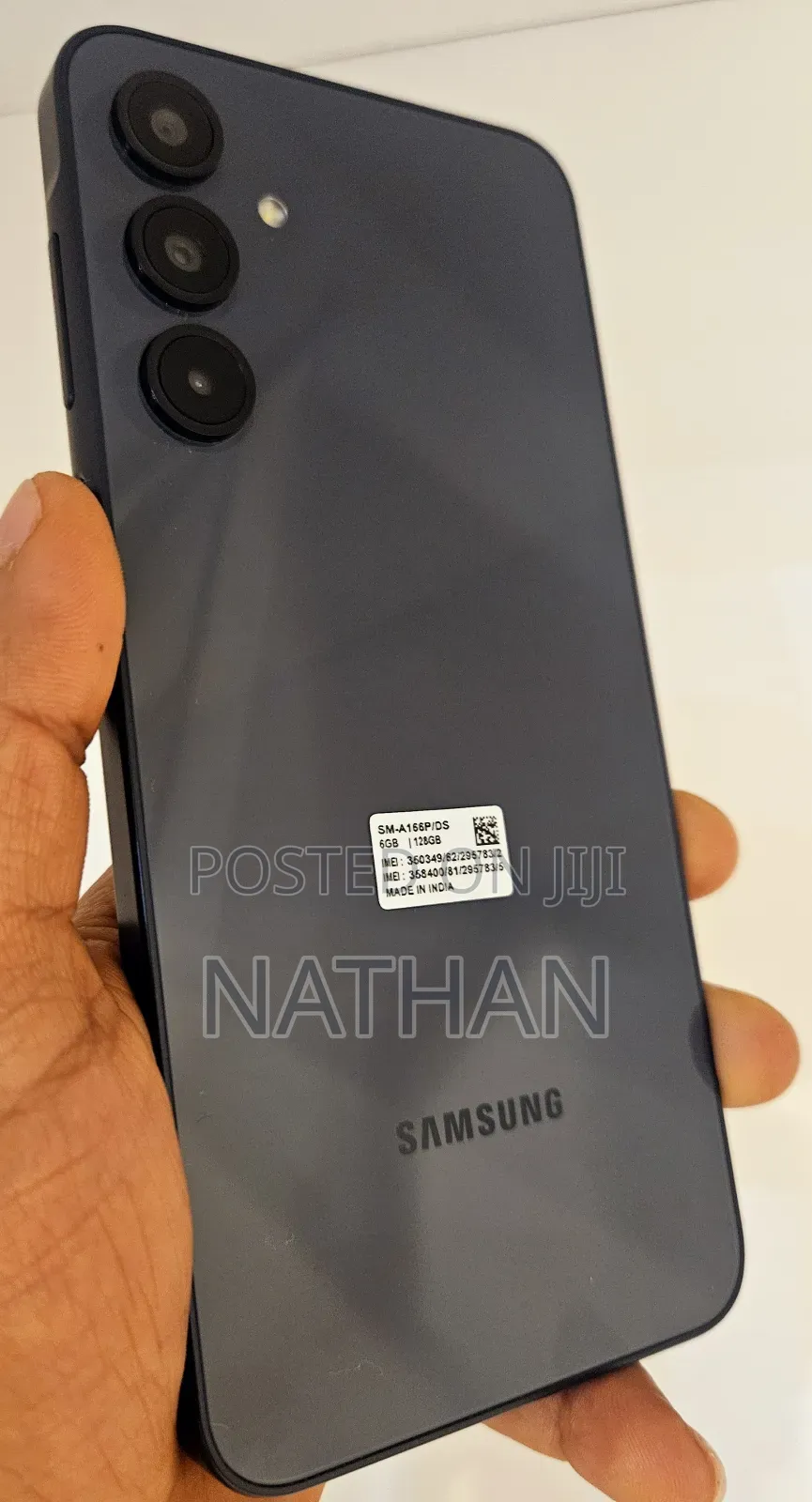 New Samsung Galaxy A16 5G 128 GB Black