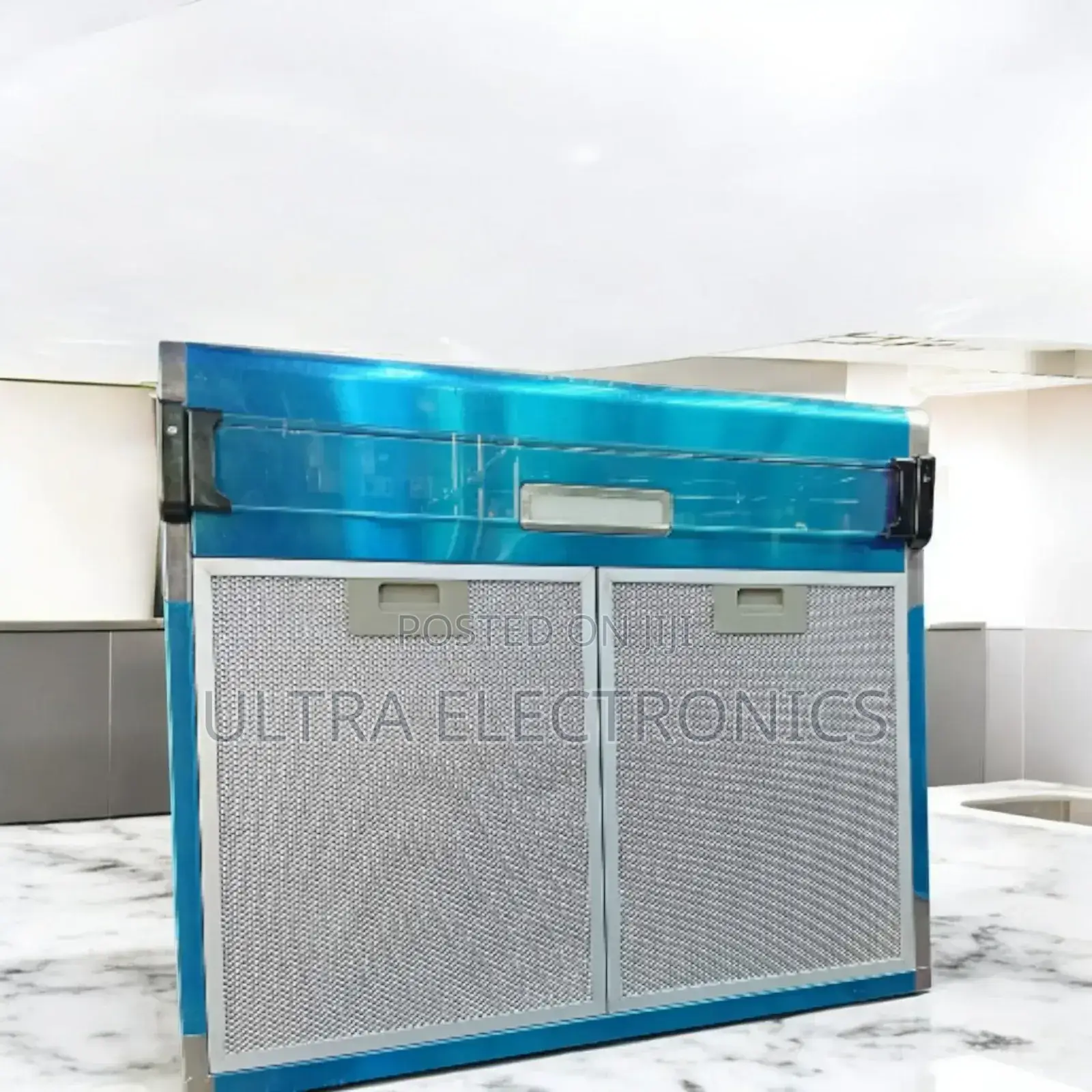 Saker Range Hood Or Cooker Hood. It Features A Powerful Suction Motor