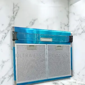 Saker Range Hood Or Cooker Hood. It Features A Powerful Suction Motor
