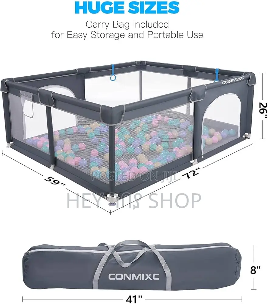 Play Pens / የልጆች መጫወቻ