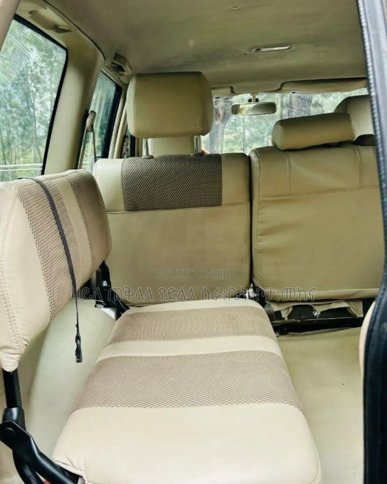 Toyota Land Cruiser 2005 Pink